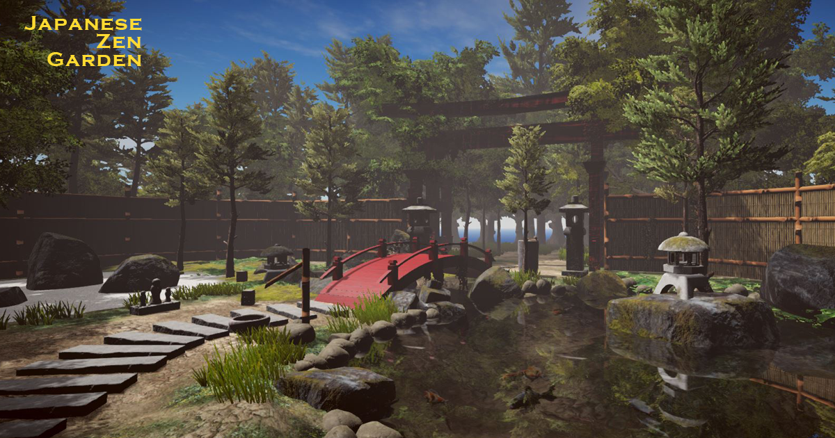 Japanese Zen Garden | 3D Environments | Unity Asset Store