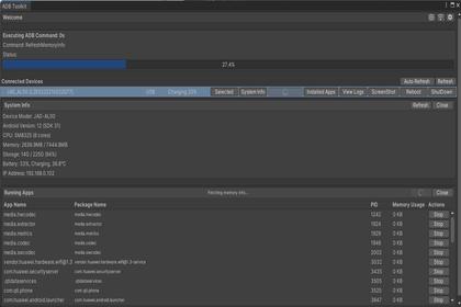 ADB Toolkit X