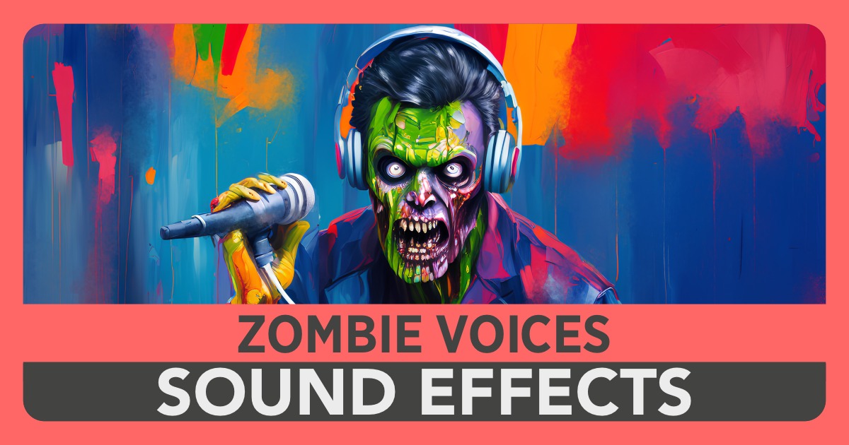 Zombie Sounds In Text Zombie Voices Sound Pack | Audio Sound FX | Unity Asset Store