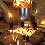 Stylized Tower Of Lords