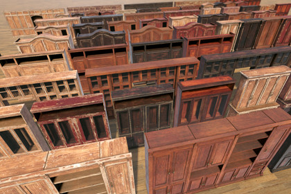 Dresser Cabinet Collection