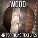 22 Wood 4K PBR Tiling Textures Collection