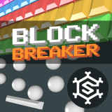 Block Breaker - Burst Powered Retro Arcade