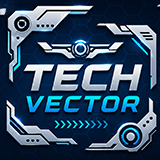 SCI-FI UI TECH VECTORS