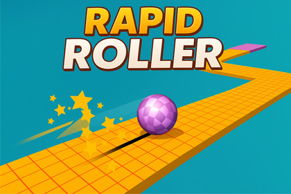 Rapid Roller - Complete Casual Mobile Game Template
