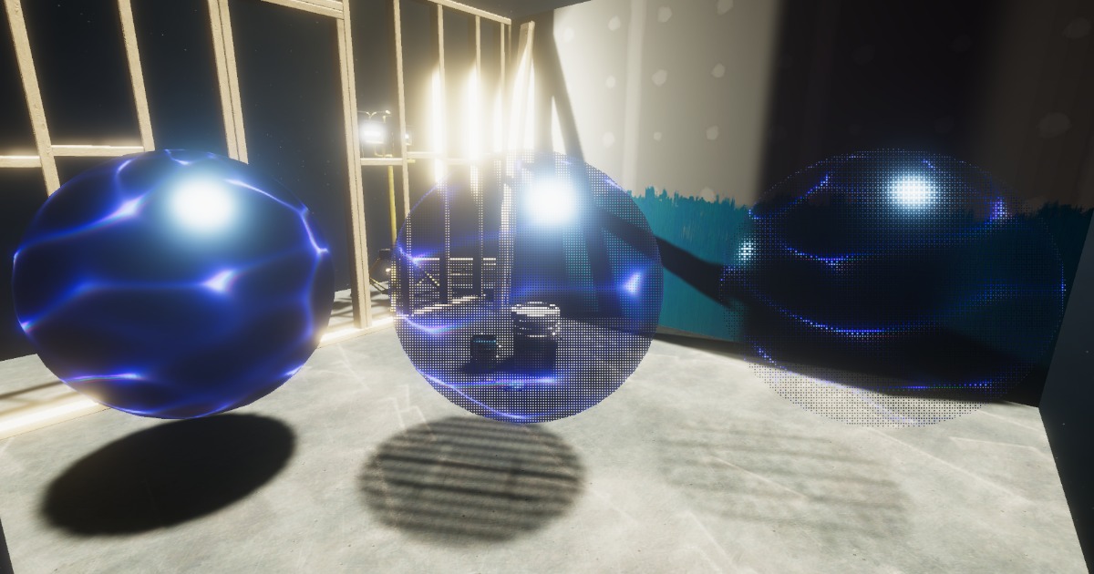 Dither Fade Shader - Anto3105 | VFX 着色器 | Unity Asset Store