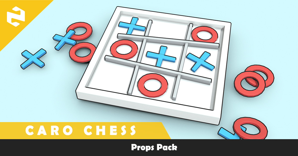 Props Pack - Chess Caro | 3D Props | Unity Asset Store