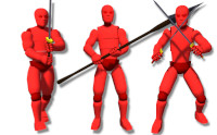 Human Melee Animations