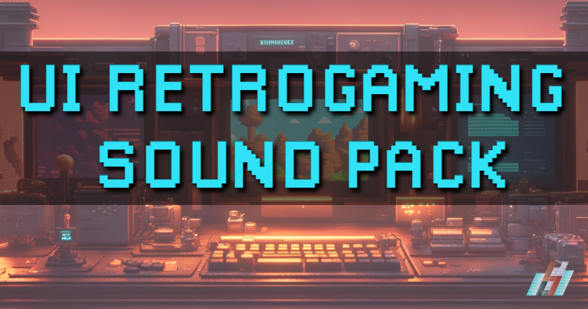 Ui Sound System UI RetroGaming Sound Pack | Audio Sound FX | Unity Asset Store