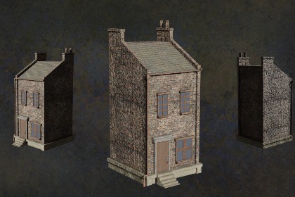 Worker Houses Series Communal Resident G1 - N1