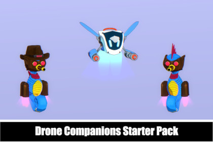 Drone Companions Starter Pack