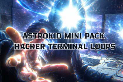 Astrokid Mini Pack - Hacker Terminal Loops