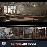 School Art Room