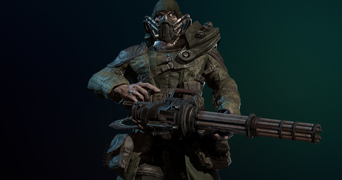 Mutant Soldier Heavy | 3D Creatures | Unity Asset Store