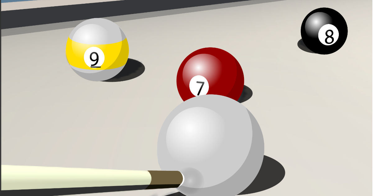 Pool Game Unity 8 Ball Pool (Billiard) Multiplayer ( Photon PUN , WebGL ), AI Template ...