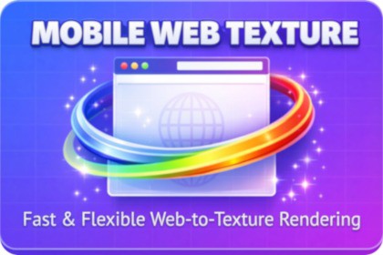 Mobile Web Texture
