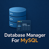 Database Manager For MySQL