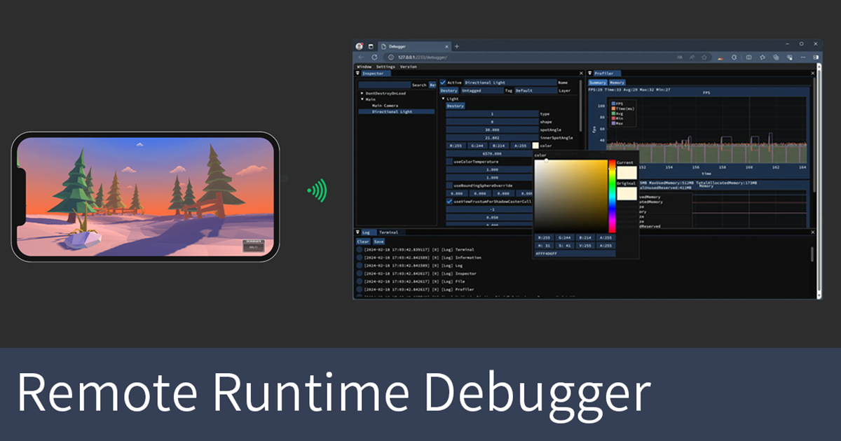 Runtime Debugger + Source Code | Utilities Tools | Unity Asset Store
