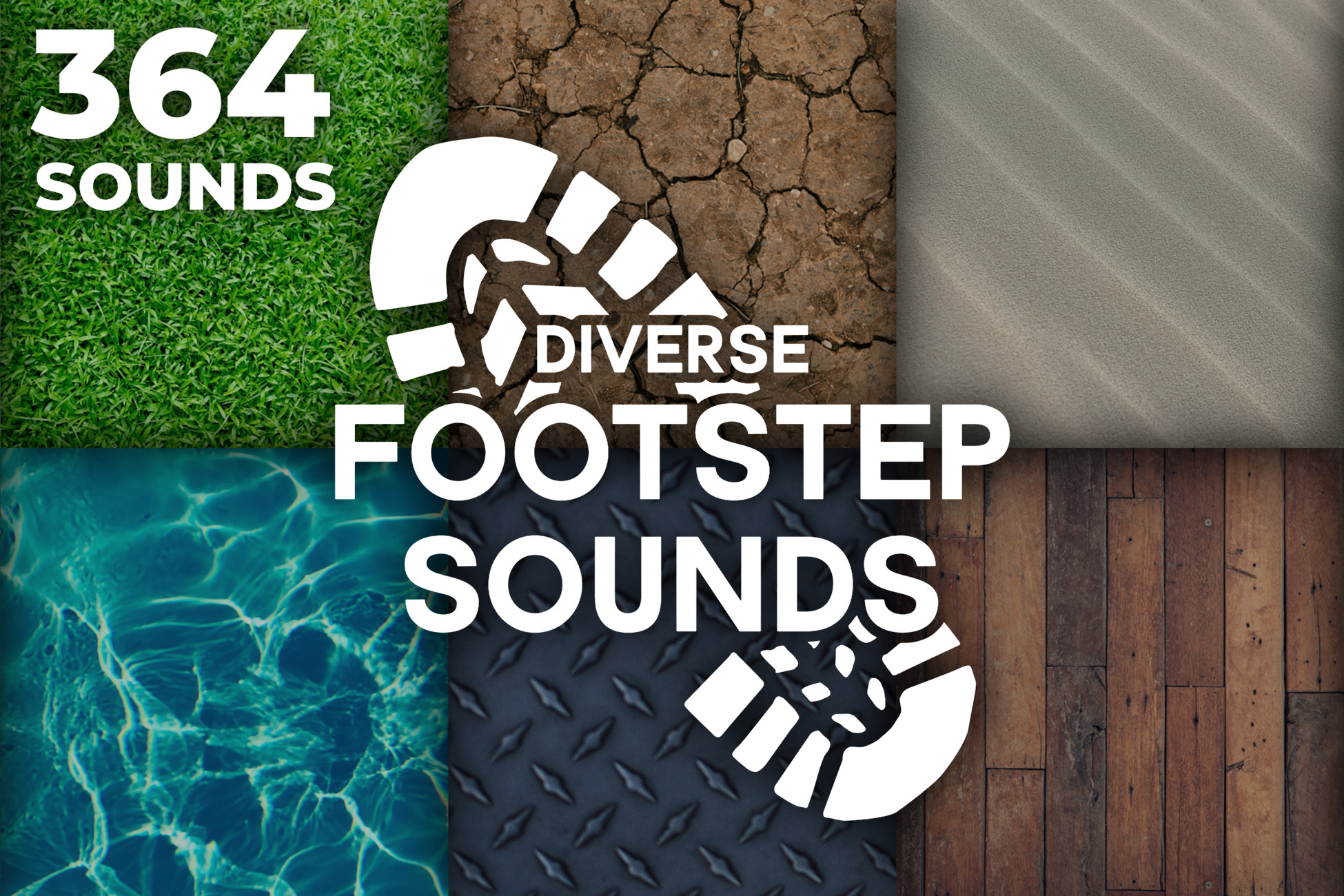 Diverse Footstep Sounds | Foley Sound FX | Unity Asset Store