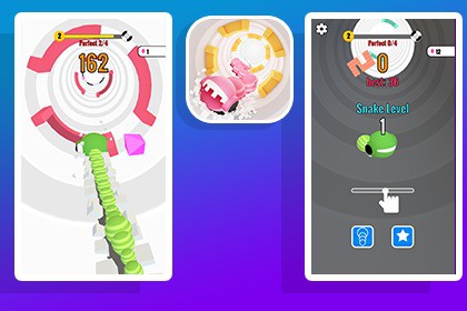 Twisty Snake – Ready-to-Publish Snake Game Template