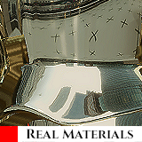 RM Brass polished