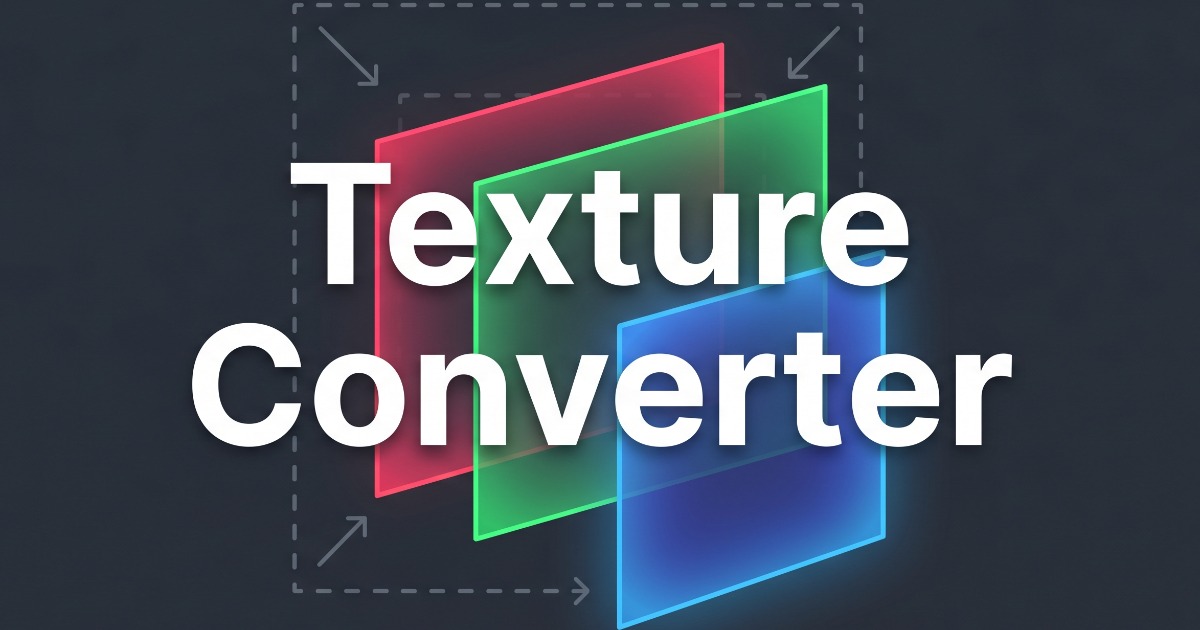 Texture Converter: Resizer, Packer & Replacer | Utilities Tools | Unity ...
