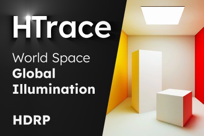 HTrace: World Space Global Illumination HDRP
