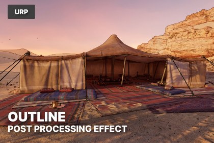 Outline Plus - Post Processing Edge Detection for URP