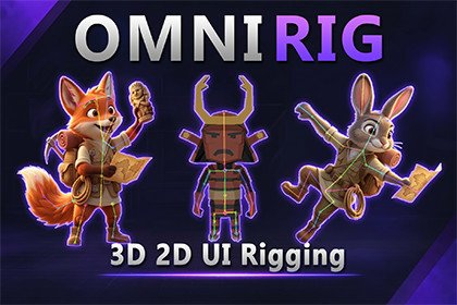 Omni Rig - 2D, 3D & UI Rigging Tool