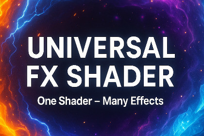 VFX Creator – Universal Shader