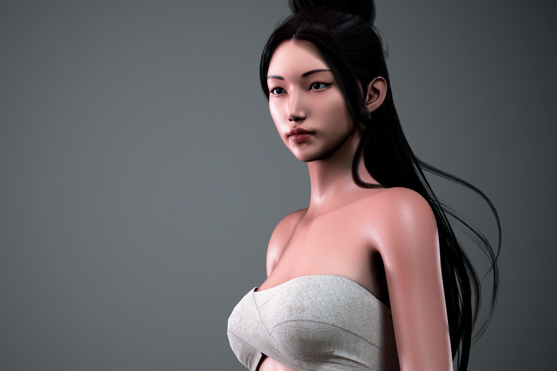 Asian Fantasy Girl