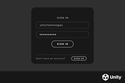 Unity Building Block - Player Account