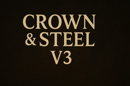 Astrokid Mini Pack - Crown & Steel V3