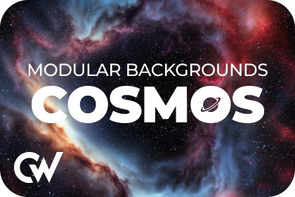 Modular Backgrounds - Cosmos
