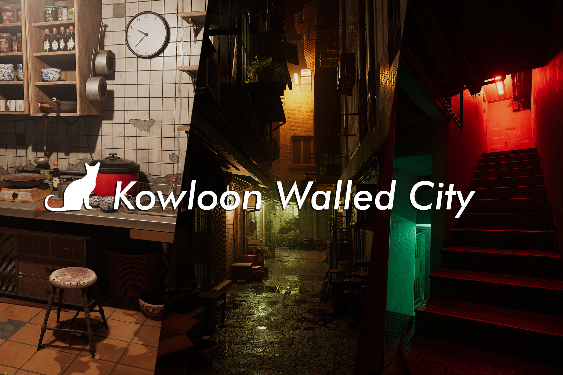 KOWLOON WALLED CITY ★ Asian Apartments | Modular Pack | 3D Environments