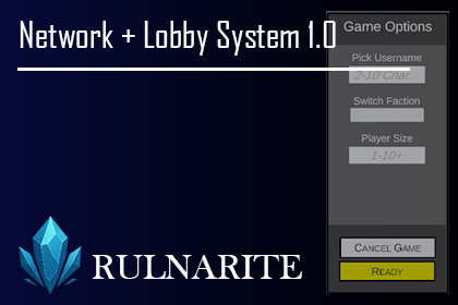 Network Setup + Simple Lobby System