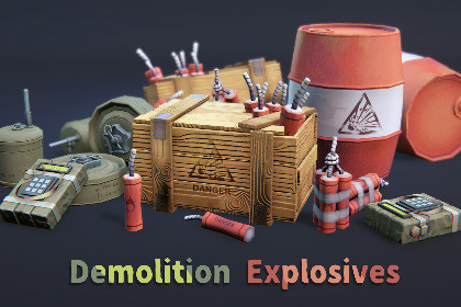 Demolition Explosives Pack