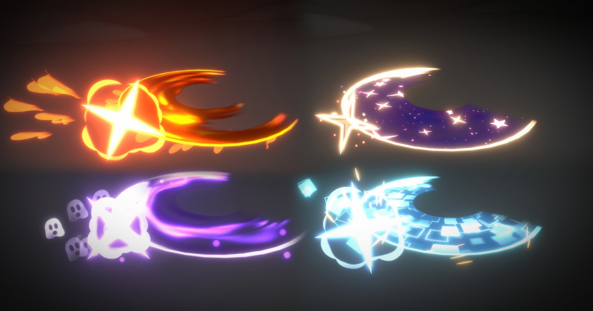 Unique Sword Slashes Vol. 1 | VFX | Unity Asset Store