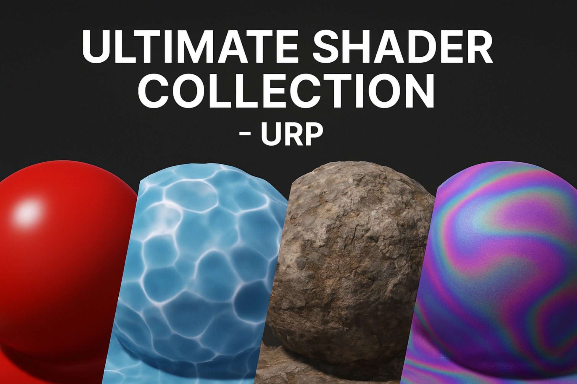 Ultimate Shader Collection - URP | VFX Shaders | Unity Asset Store