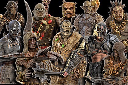 Horde Orcs Bundle