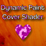 Dynamic Paint Cover Shader