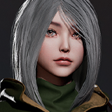 Swordsman Girl - RPG Dark Fantasy Modular Female