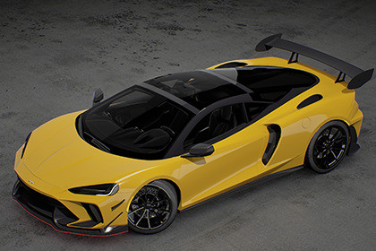 Realistic Mobile Car #30