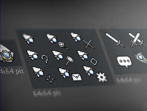 Fantasy RPG Cursor Pack | 2D Icons | Unity Asset Store