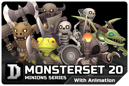 MS - Monsterset 20