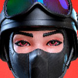 Stylized Female SWAT Soldier - Modular Character