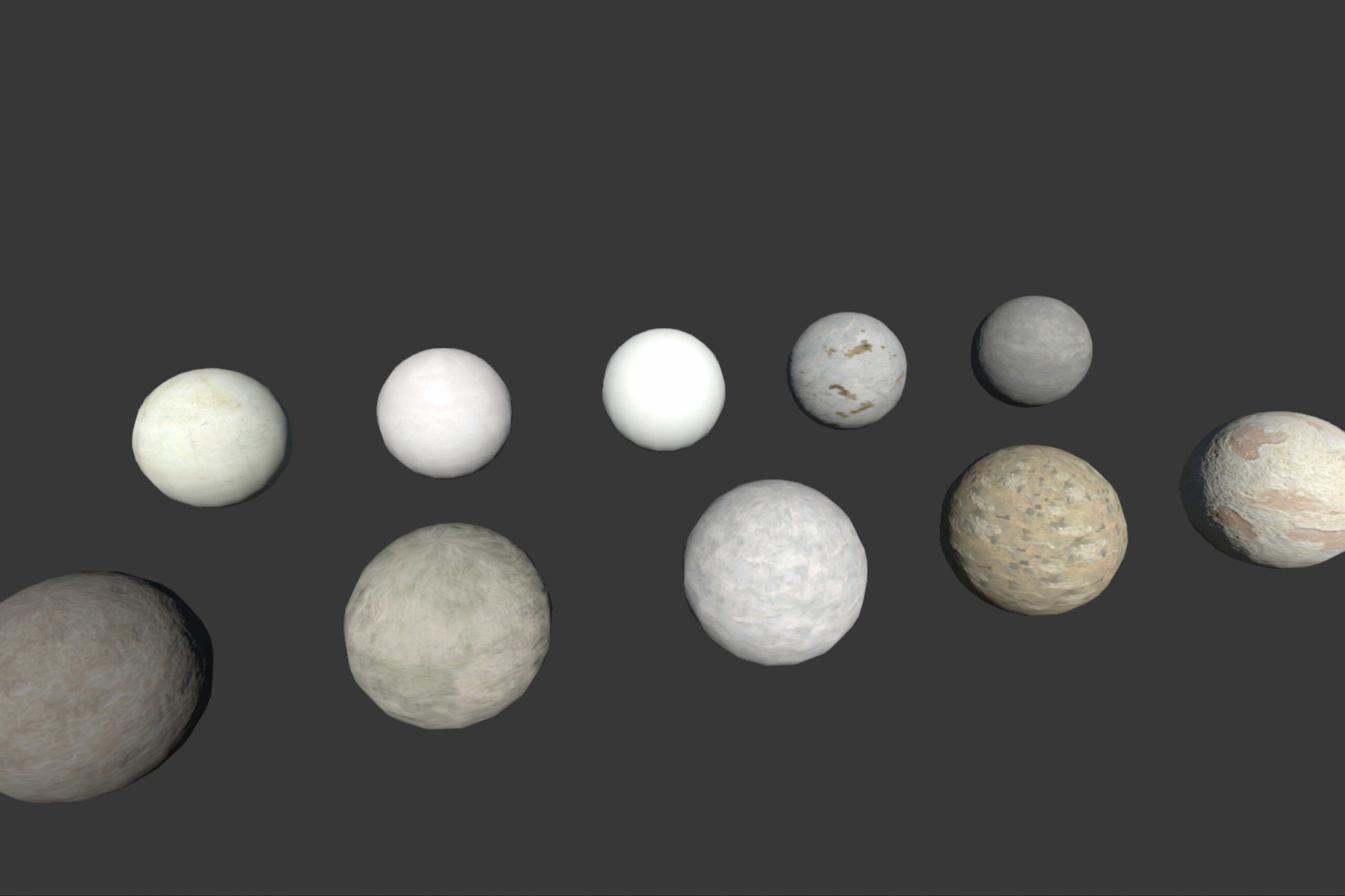 Concrete Materials 2 | 2D Concrete | Unity Asset Store