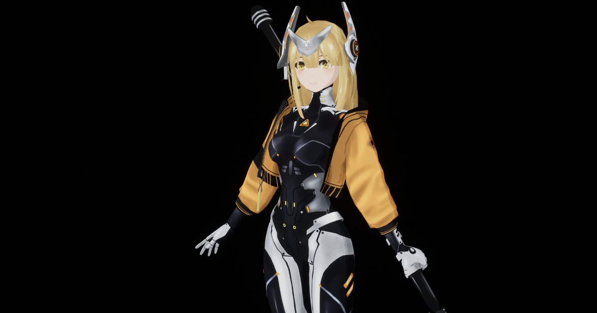 Girl Unity Anime Girl KarenB03 | Characters | Unity Asset Store