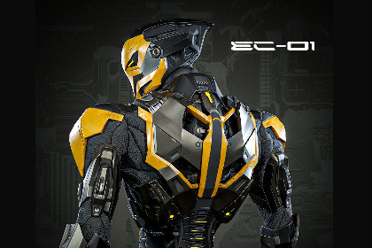 Sci-FI Cyber Robot 01