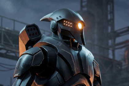 Robot 5: Rocket droid